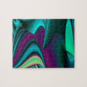 futuristisch, Abstract Legpuzzel