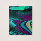 futuristisch, Abstract Legpuzzel (Verticaal)