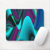 futuristisch, Abstract Muismat (Met muis)