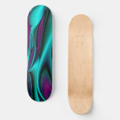 Futuristisch, Abstract Persoonlijk Skateboard (Voorkant)