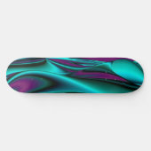 Futuristisch, Abstract Persoonlijk Skateboard (Horizontaal)