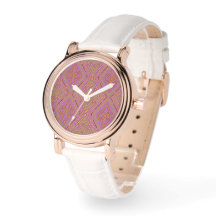 Futuristisch Abstract Roze Paars Patroon