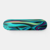 Futuristisch, Abstrakt Persoonlijk Skateboard (Horizontaal)