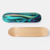 Futuristisch, Abstrakt Persoonlijk Skateboard (Horizontaal)