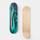 Futuristisch, Abstrakt Persoonlijk Skateboard (Voorkant)