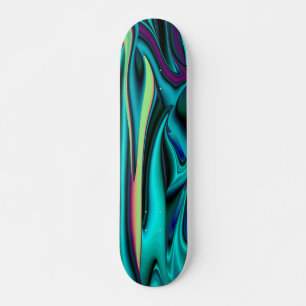 Futuristisch, Abstrakt Persoonlijk Skateboard