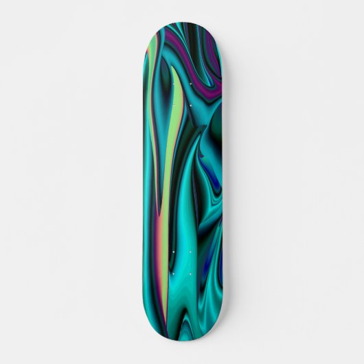 Futuristisch, Abstrakt Persoonlijk Skateboard (Voorkant)