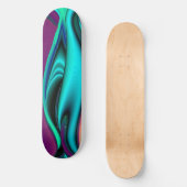 Futuristisch, Abstrakt Persoonlijk Skateboard (Voorkant)
