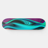 Futuristisch, Abstrakt Persoonlijk Skateboard (Horizontaal)