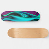 Futuristisch, Abstrakt Persoonlijk Skateboard (Horizontaal)