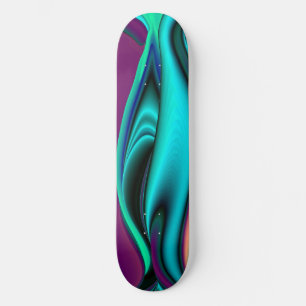 Futuristisch, Abstrakt Persoonlijk Skateboard