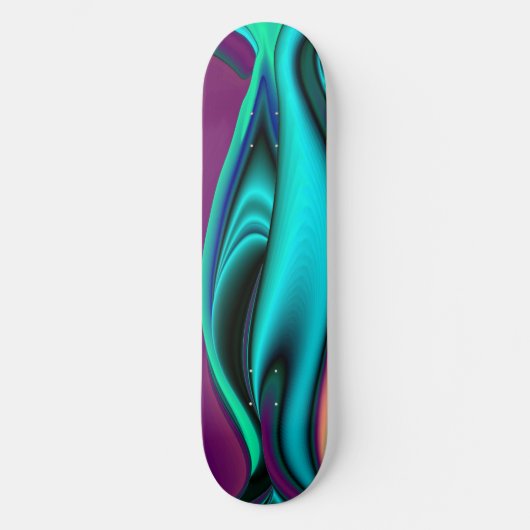 Futuristisch, Abstrakt Persoonlijk Skateboard (Voorkant)