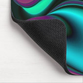 futuristisch, Abstrakt Regenbogen Muismat (Hoek)