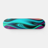 Futuristisch, Abstrakt Skateboard (Horizontaal)