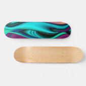 Futuristisch, Abstrakt Skateboard (Horizontaal)
