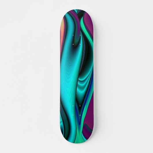 Futuristisch, Abstrakt Skateboard (Voorkant)