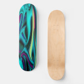 Futuristisch, Abstrakt Skateboard (Voorkant)