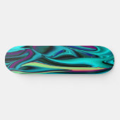Futuristisch, Abstrakt Skateboard (Horizontaal)