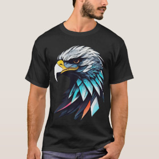 Futuristisch American Eagle basic Donker T-shirt
