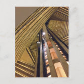 futuristisch briefkaart (Voorkant)