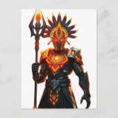 futuristisch Briefkaart (Voorkant)