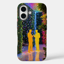 Futuristisch iPhone 16 Hoesje