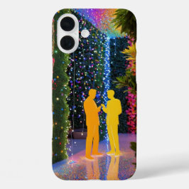 Futuristisch iPhone 16 Plus Hoesje