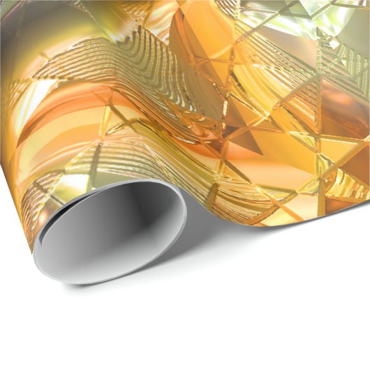 Futuristisch chrystal x8-1 inpakpapier (Rol Hoek)