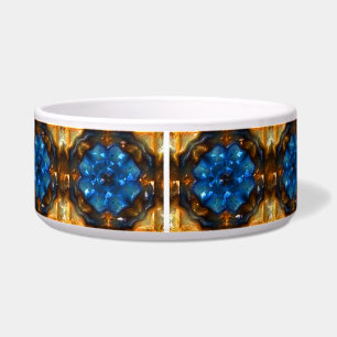 Futuristisch chrystal X8-1 Pet Bowl Voerbakje