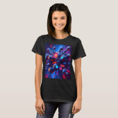 Futuristisch Cyber Tech T-shirt (Voorkant volledig)