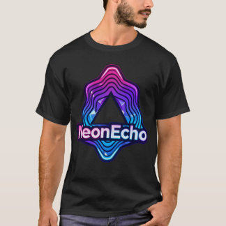 Futuristisch Driehoek Logo T-shirt