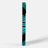 Futuristisch Elektrisch Plasma Fractal Design Case-Mate iPhone Case (Achterkant / Rechts)
