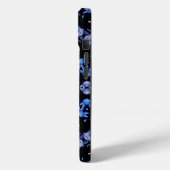 Futuristisch Elektrisch Plasma Fractal Design Case-Mate iPhone Case (Achterkant / Links)
