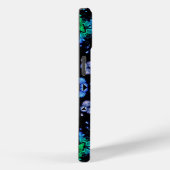 Futuristisch Elektrisch Plasma Fractal Design Case-Mate iPhone Case (Achterkant / Rechts)