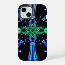 Futuristisch Elektrisch Plasma Fractal Design