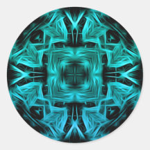 Futuristisch Elektrisch Plasma Fractal Design
