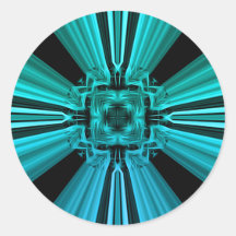 Futuristisch Elektrisch Plasma Fractal Design