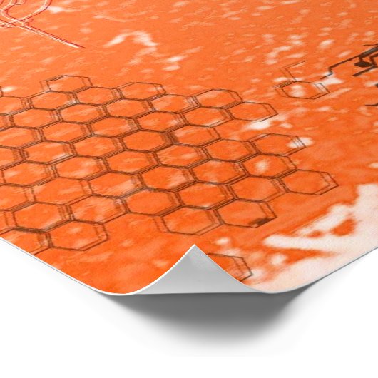 Futuristisch Evo-Poster afdrukken Geoptimaliseerd Poster (Hoek)