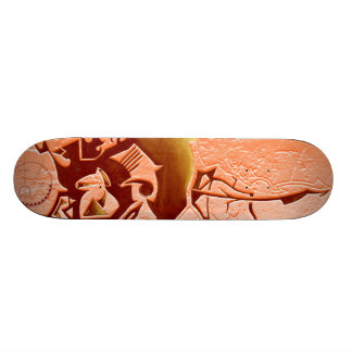 Futuristisch Evo-skateboard Skateboard
