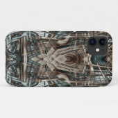 Futuristisch fantasiegebouw Case-Mate iPhone case (Achterkant (horizontaal))