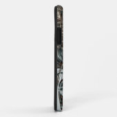 Futuristisch fantasiegebouw Case-Mate iPhone case (Achterkant/rechts)