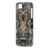 Futuristisch fantasiegebouw Case-Mate iPhone case (Achterkant Links)