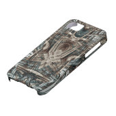 Futuristisch fantasiegebouw Case-Mate iPhone case (Onderkant)