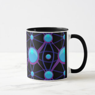 Futuristisch High Tech Pattern Mok