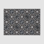 Futuristisch industrieel printpatroon tissuepapier (Voorkant)