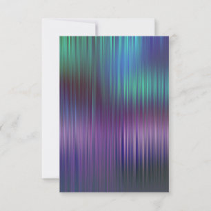 Futuristisch kleurenbeeld blanco inviteringsontwer kaart