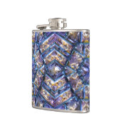 Futuristisch kristal X7-12 Flask Heupfles (Links)