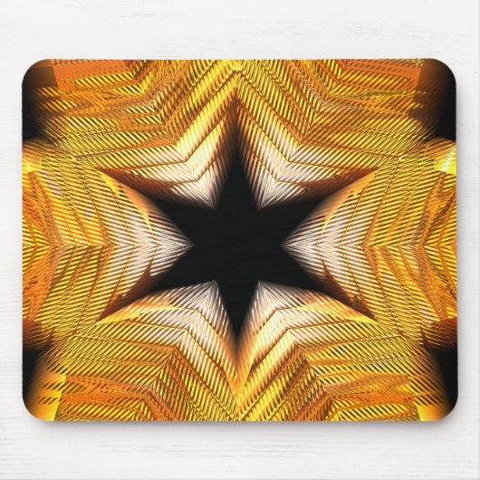 Futuristisch kristal X7-5 Muismat (Voorkant)