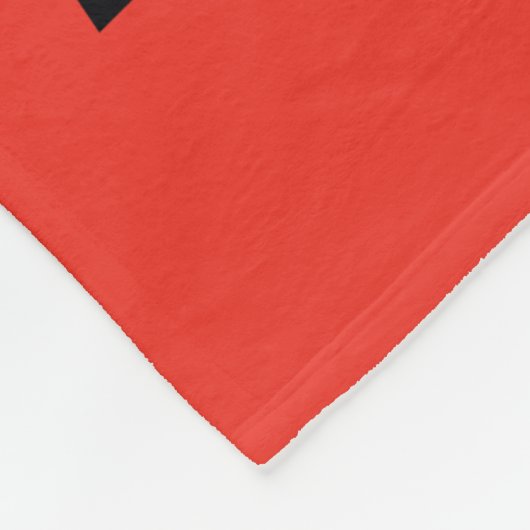 Futuristisch Lijst met Samurai Jack-teken op drie Fleece Deken (Hoek)