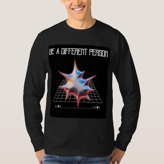 Futuristisch Mode Revolutie T-Shirt (Voorkant)